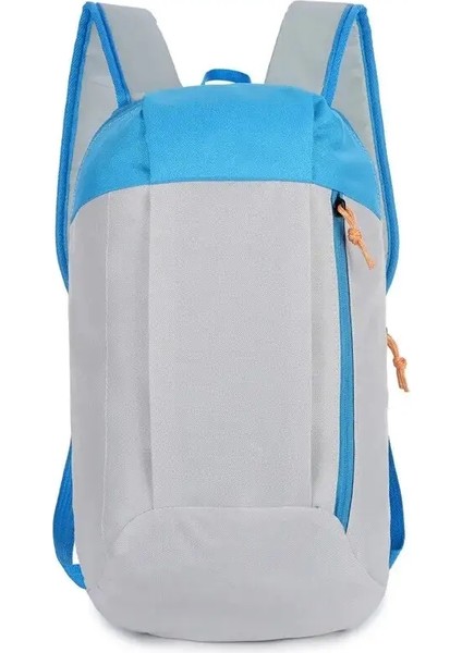 Açık Hafif Küçük Spor Erkekler Sırt Çantası Rengi: Gri (Yurt Dışından)