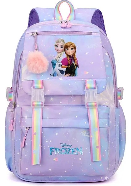 Mochilas Dondurulmuş Kızlar Sırt Çantası Seyahat Kapasitesi Kadınlar Için Kitap Çantası Okul Koleji Dizüstü Bilgisayar Öğrencileri: 4 (Yurt Dışından)