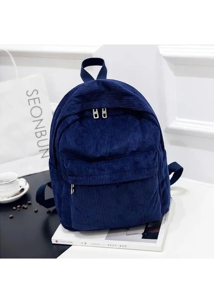Yeni Trend Sırt Çantası Moda Kadınları Kadınlar Backpack College Kadınlar Düz Renk Okulu Sırt Çantası Seyahat Omuz Çantaları Teenerscolor: Gri (Yurt Dışından)