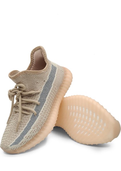 Siyah Spor Unisex Reflektörlü Sneakers Antrenman Ayakkabı indirimleri
