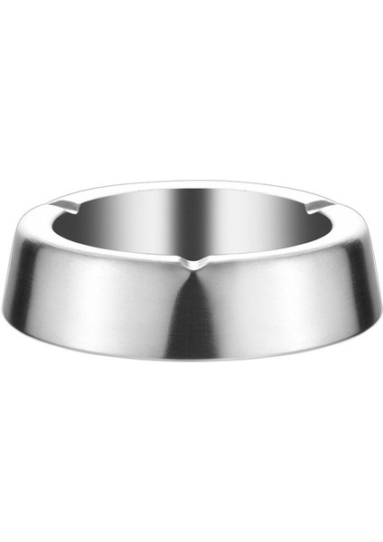 Çelik 12,5 cm Kafe Restaurant Lokanta Yuvarlak Kül Tablası Küllük MT170BY