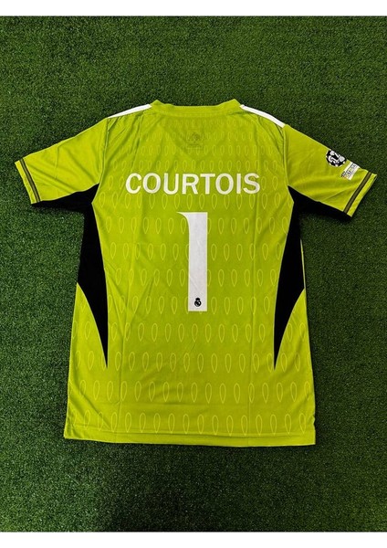 Yeni Sezon Reall-Madrid Courtois Kaleci Özel Tasarım Forması