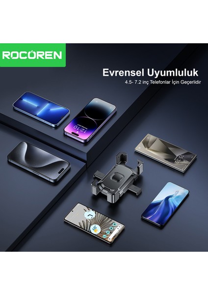 360° Ayarlanabilir Ayna Dibi Bağlantılı Motosiklet Telefon Tutucu modelleri