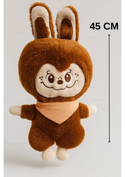 45 cm Labubu Peluş Oyuncak