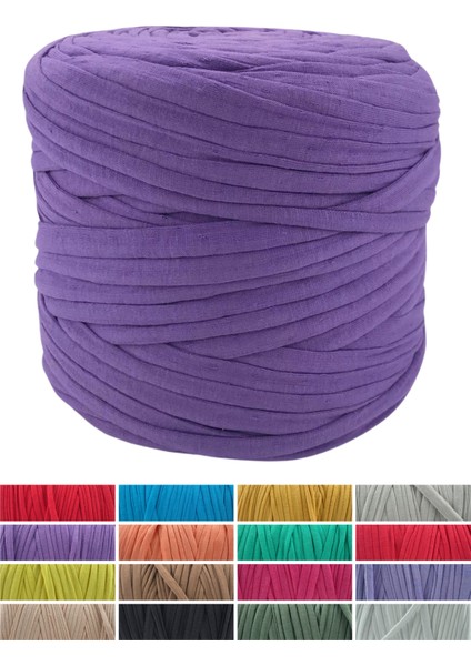 Menekşe 001 Penye İp Büyük Boy 650 gr 130 mt Örgü İpi
