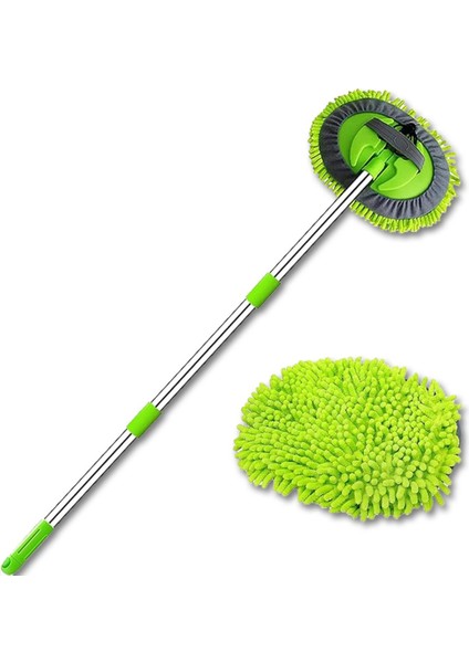 Yumuşak ve Dayanıklı Temizlik Mop Seti, Pratik Kullanım Kolaylığı Sağlar