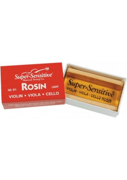 Super Sensitive Reçine 911