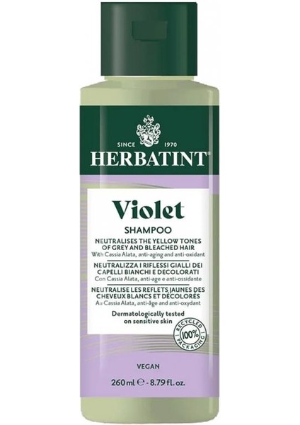 Herbatint Violet Shampoo 260ML