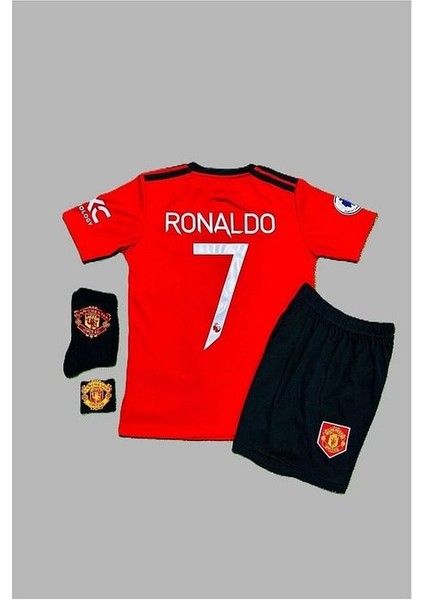 C./ronaldo #cr7 2022 Sezonu Manhester/united Çocuk Forması 4'lü Set fiyatları