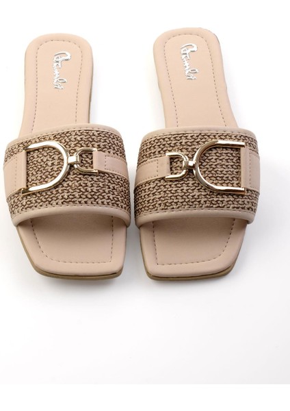 Bej Kadın Terlik K04101000128 fiyatları