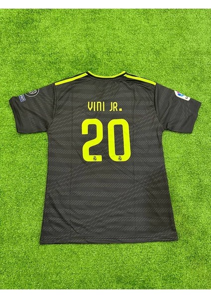 Realmadrid Vini Jr Yeni Sezon Tasarım Futbol Forması 2023 Green/black