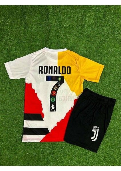 Yeni Sezon #cr7 C./ronaldo 2025/26 Özel Tasarım Çocuk Forması (Special Mix)