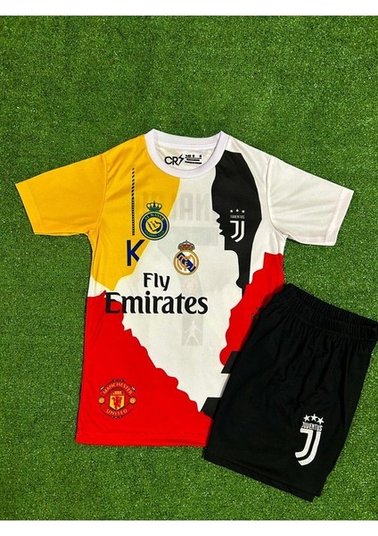 Yeni Sezon #cr7 C./ronaldo 2025/26 Özel Tasarım Çocuk Forması (Special Mix) fırsatları