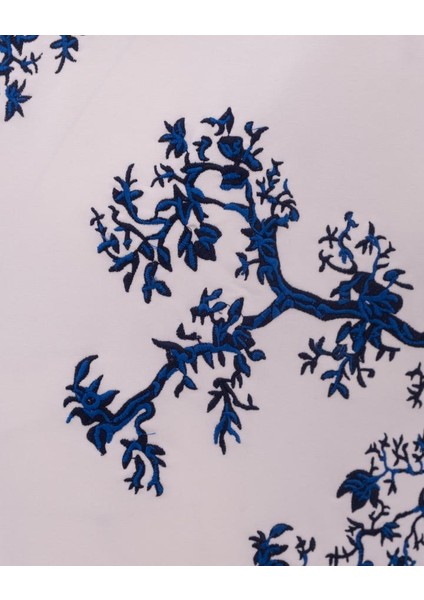 Erkek Kısa Kol Deep Blue Veins Oversize Ekru modelleri