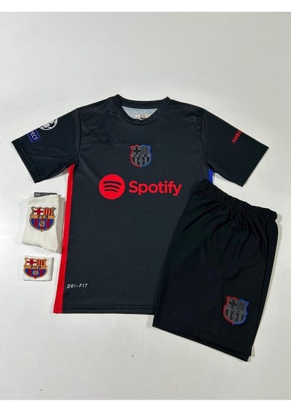 B.a.r.c.e.l.o.n.a 2024/25 Yeni Sezon #19 Lamine Yamal Deplasman Çocuk Forması fiyatları