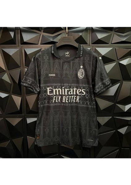 Milan Pleasures 2024/25 Yeni Sezon Siyah Rafa Leao Forması fiyatları