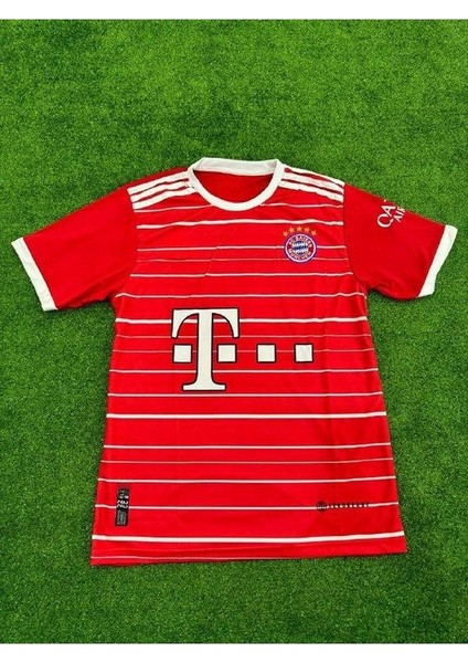 Bayern Münih Mane Baskılı Kırmızı Yeni Sezon Futbol Forması