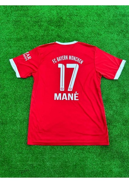 Bayern Münih Mane Baskılı Kırmızı Yeni Sezon Futbol Forması fiyatları