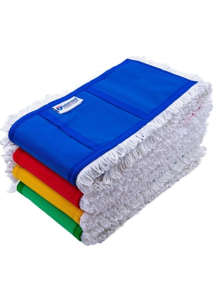 Yeşil Mikrofiber Takviyeli Mop 80CM, Temizlik Için Mükemmel Seçim