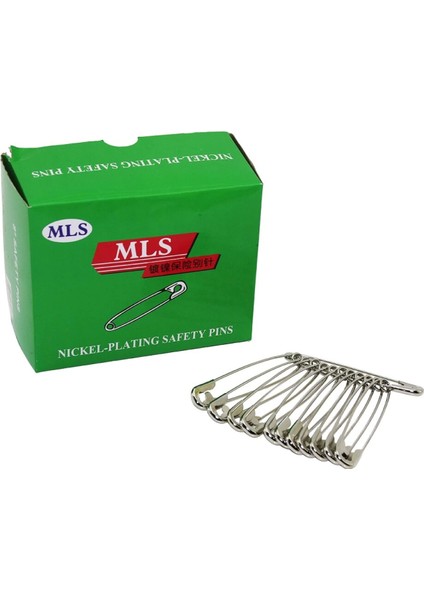 Gümüş No-8 Çengelli Iğne 12PCS x 12Lİ =144 Pcs=paket (4887)