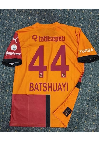 2024/25 G.s.k Gs/galætasaræy M./batshuayi/44 Home Parçalı Jersey 24/25 Forma Spor T-Shirt