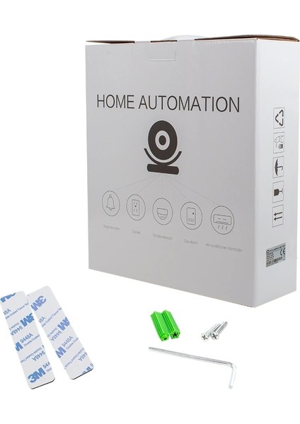 Wıfı Kameralı Smart Home Akıllı Ev Otomasyon Güvenlik Sistemi