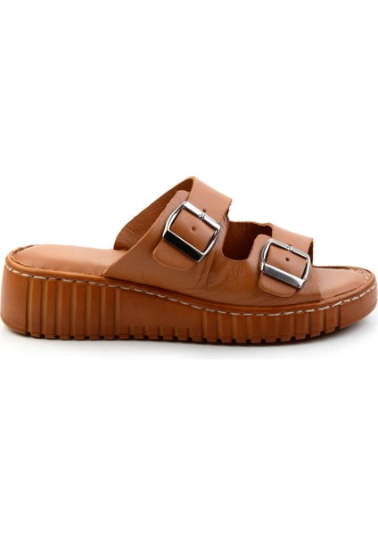 Taba Leather Kadın Terlik K04763995003