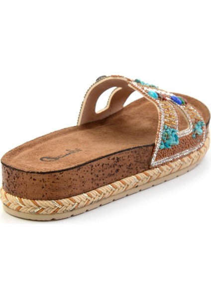 Bronz Kadın Terlik K04784000687 fırsatları