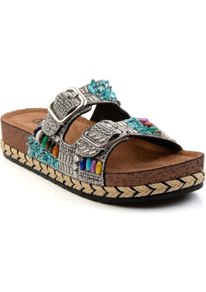 Platin Kadın Terlik K04784010087 modelleri