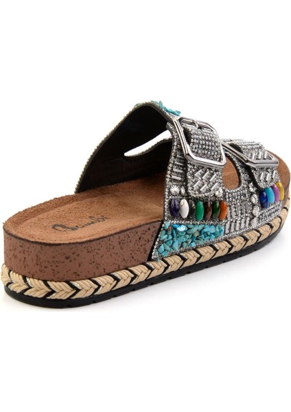 Platin Kadın Terlik K04784010087 fırsatları