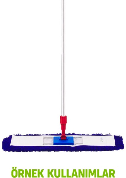 50 cm Tel Temizlik Aparatı, Yüzey Temizliği Için Cepli Mop Uygunluğu fırsatları