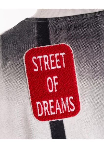 Erkek Kısa Kol Street Of Dreams Ekru
