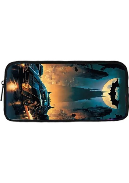 3 Adet Set B-Batmans Için Sevimli Anime, Öğle Yemeği Çantaları, Kalem Çantaları, Okul Çantaları Erkek Kızlar Için Okul Torbaları En Iyi Hediye Renk: XHOO1-BD-013-A4 (Yurt Dışından)