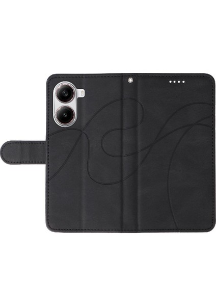 Xiaomi Poco X7 Pro 5g Kavisli Basınç Hattı Cilt Hissediyorum Deri Için Flip Case (Yurt Dışından) indirimleri