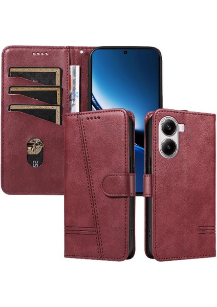 Xiaomi Poco X7 Pro 5g Için Kredi Kartı Yuvası ile Ayrılabilir Siyah (Yurt Dışından)