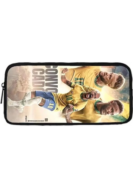 Oyun Futbol Çocuk Okulu Sırt Çantası Öğle Çantaları, Kalem Çantaları, N-Neymars Erkekler Için Okul Çantaları En Iyi Hediye Renk: XHOO1-BD-151-A4 (Yurt Dışından)