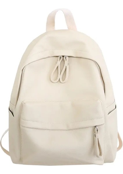 Hocodo Moda Sırt Çantası Yüksek Kaliteli Pu Deri Kadınlar Için Genç Kızlar Okul Omuz Çantası Çantası Mochila Backpackcolor: Siyah/boyut: 30CMX16CMX40CM (Yurt Dışından)