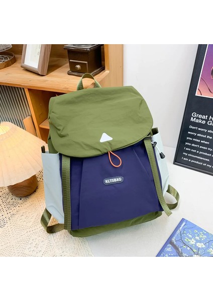 Özel Logo Bayanlar Açık Çift Omuzlu Sırt Çantaları: Iş Gider Kurumsal Hediye Baskı Seyahat Sırt Çantaları (Ismarlama Ordcolor: Mavi/boyut: 15 Inç (Yurt Dışından)