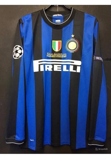 Ac/inter 2010 Ucl Final Retro Isimsiz Forması