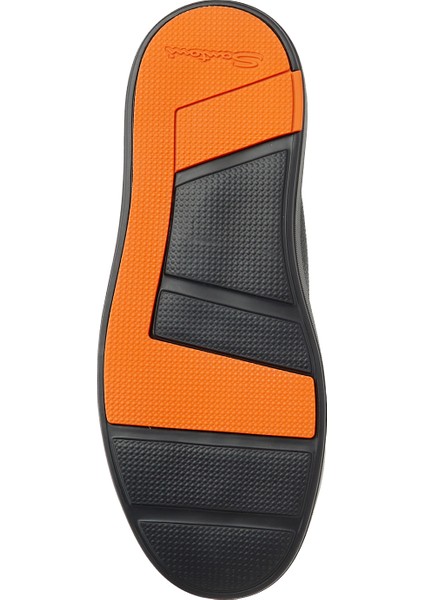 Lacivert Erkek Deri Sneaker