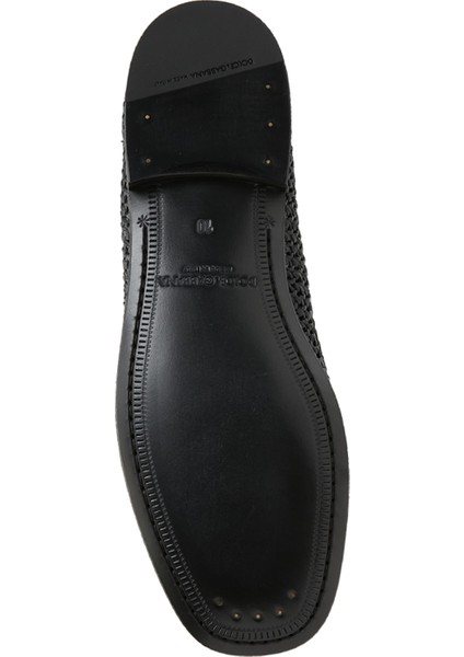 Siyah Logo Detaylı Erkek Loafer indirimleri