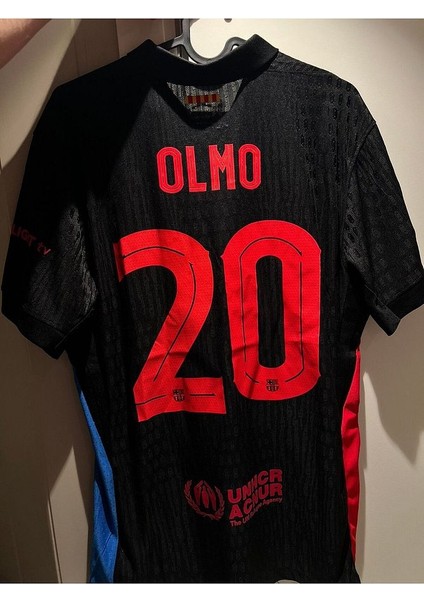 #20 Dani Olmo Yeni Sezonu 2024/25 B.a.r.c.e.l.o.n.a Deplasman Siyah Forması