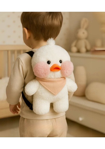 Lalafanfan 40 cm Çocuk Çantası Peluş Oyuncak Çanta