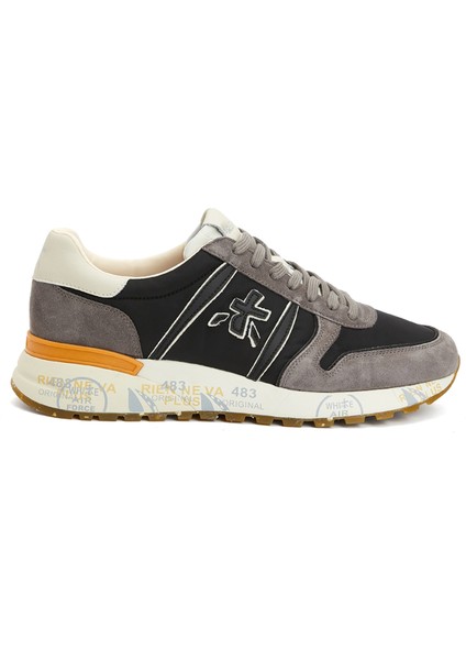 Lander Siyah Gri Erkek Sneaker
