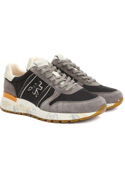 Lander Siyah Gri Erkek Sneaker
