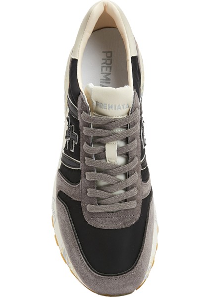 Lander Siyah Gri Erkek Sneaker