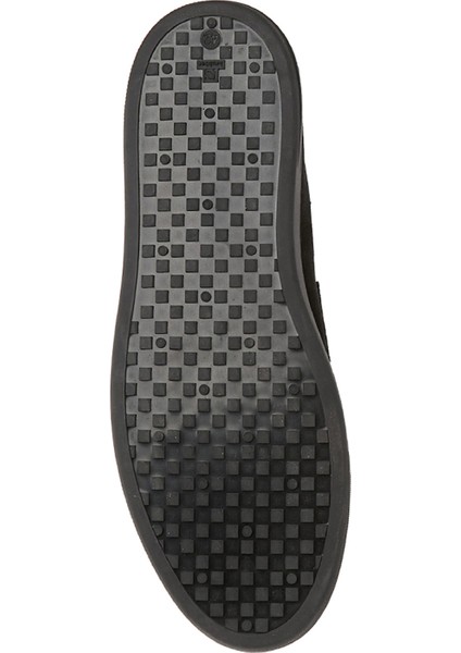 Siyah Erkek Deri Spor Loafer
