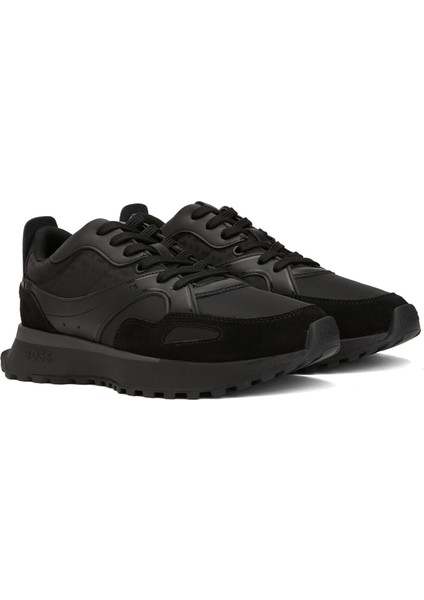 Siyah Erkek Sneaker