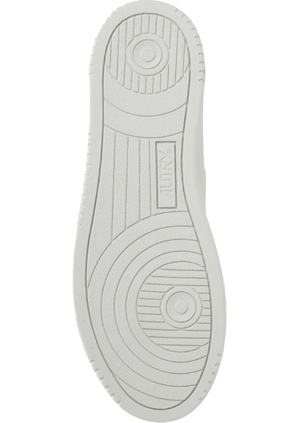 Beyaz Erkek Deri Sneaker