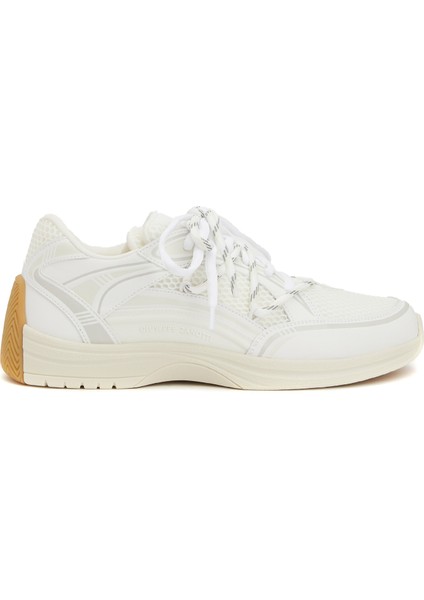 Beyaz Erkek Sneaker